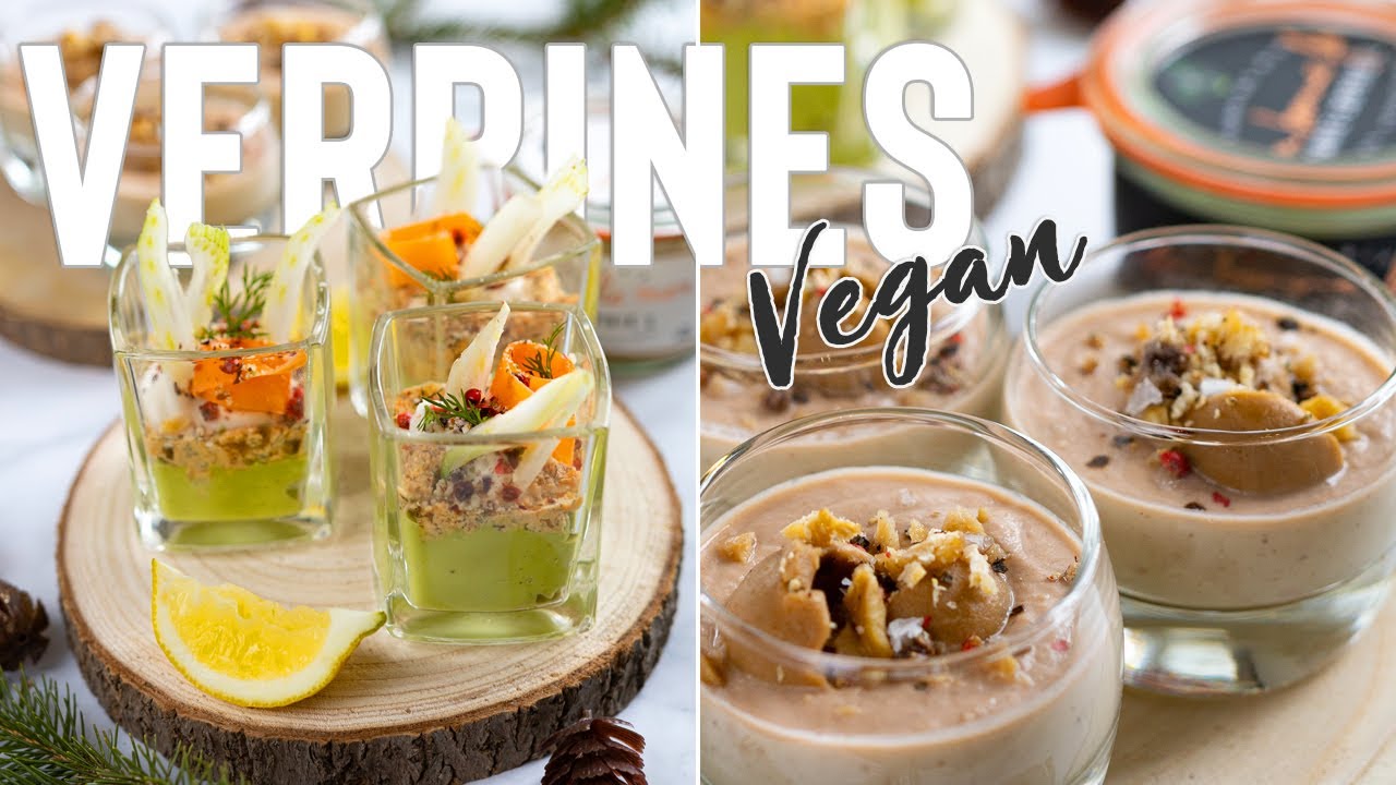DUO DE VERRINES VEGAN | Petit Veganne