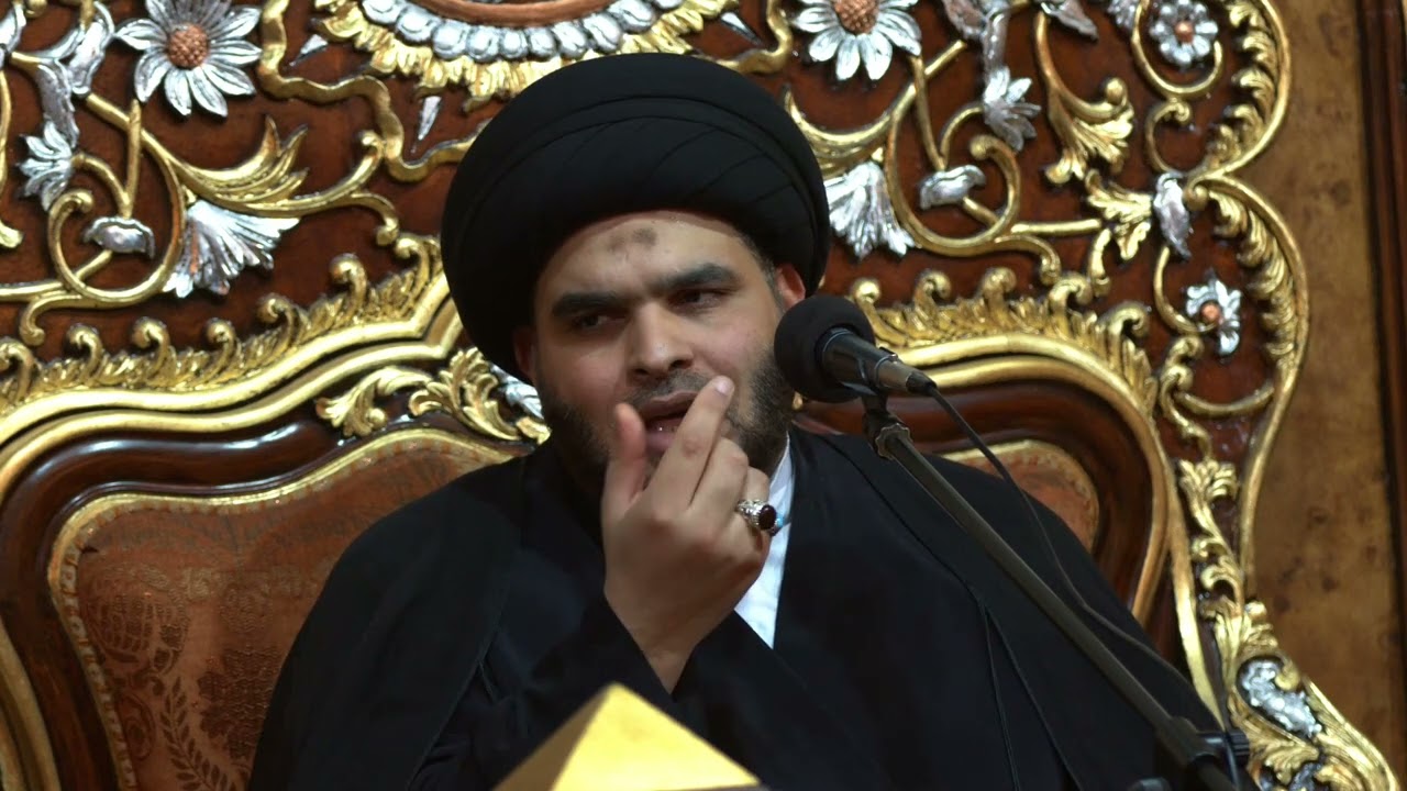 سماحة العلامة السيد ضياء الخباز - قضية مسلم ابن عقيل  - الليلة 18-1-1439