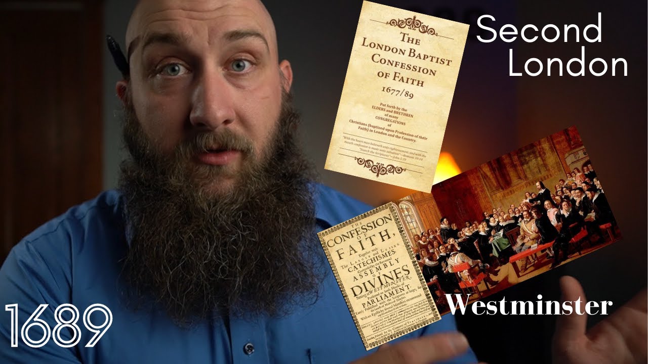 Why Did The Baptists Copy The Presbyterian Confession? - why the 1689 and Westminster are so similar