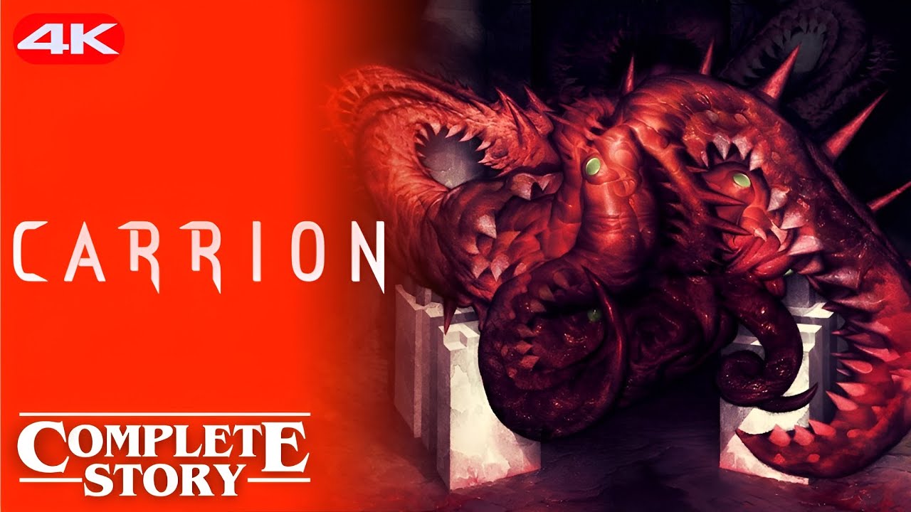 CARRION | Gameplay Walkthrough FULL GAME [4K] No Commentary All Cutscenes