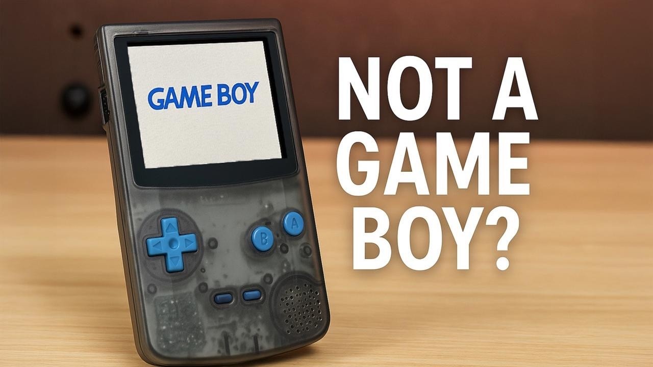 Вам нужно купить ЭТОТ Game Boy в 2025 году! FunnyPlaying FPGBC