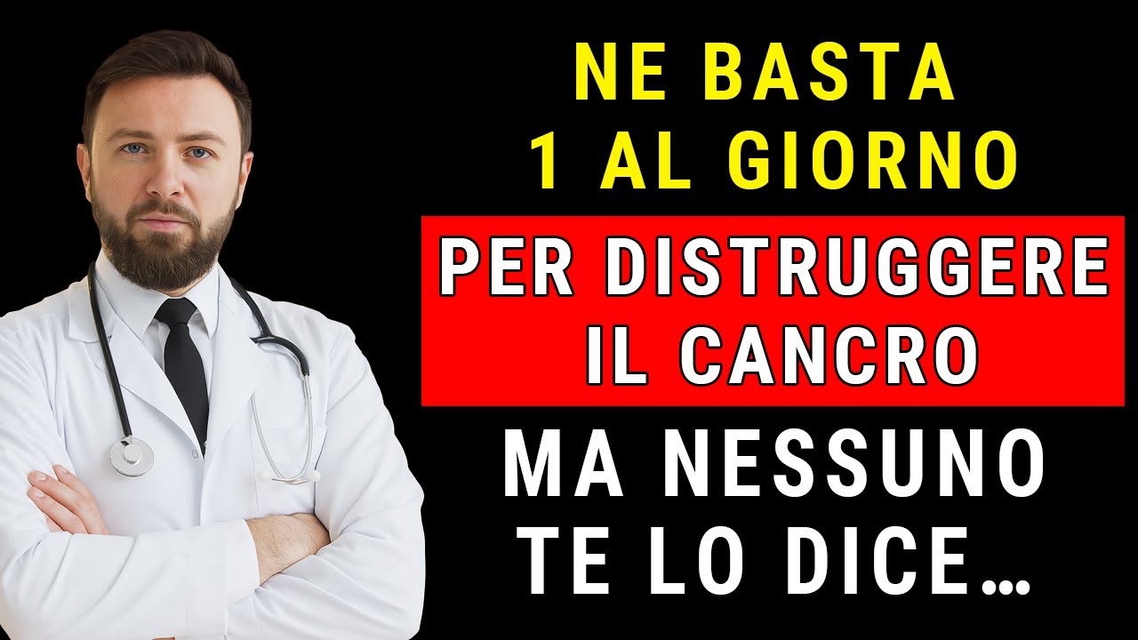 Oncologo: 13 alimenti che TI SALVERANNO DAL CANCRO! | Salute Degli Anziani