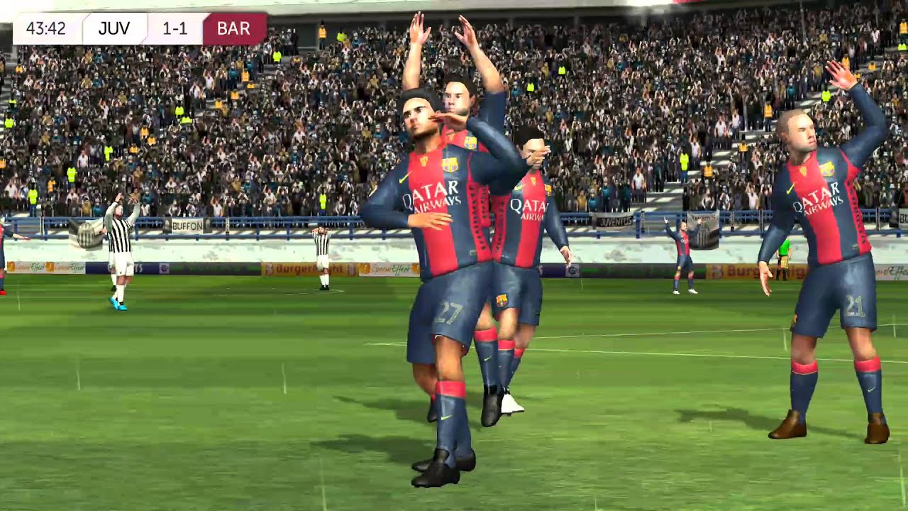 Dream League Soccer #2 Juventus vs Barcerlona