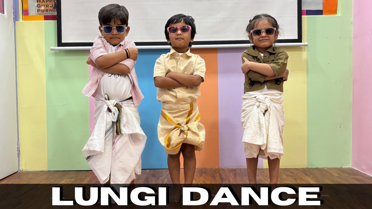 Lungi Dance || Chennai Express || Kids Dance Choreography || Bollywood Dance || YR Dance Academy
