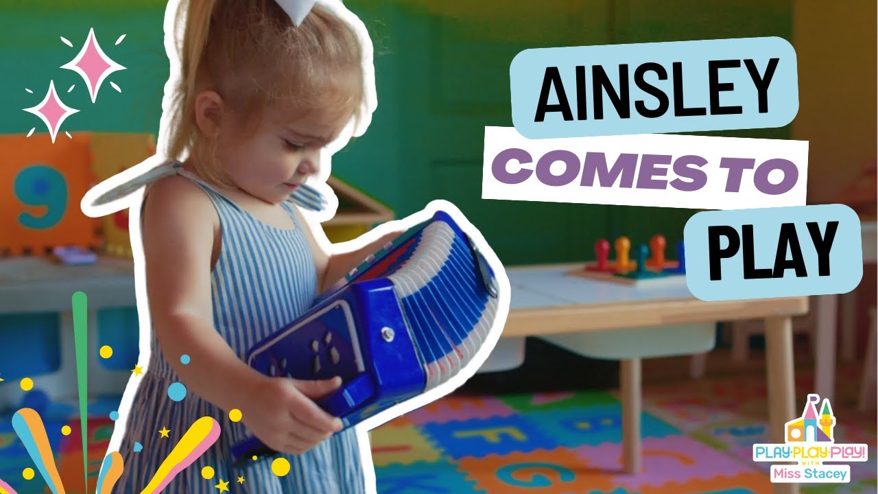 Let’s Play - Toddler Playdate with Miss Stacey - Fun and Educational Videos for Toddlers - Ep. 1