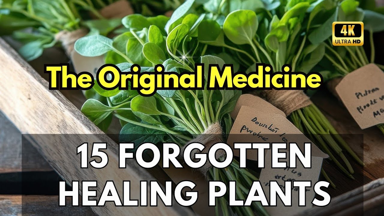 15 Forgotten Plants People Relied On Long Before Modern Medicine
