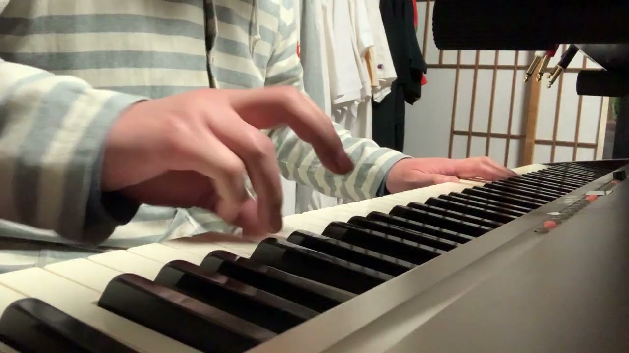 Piano improvisation No.10582