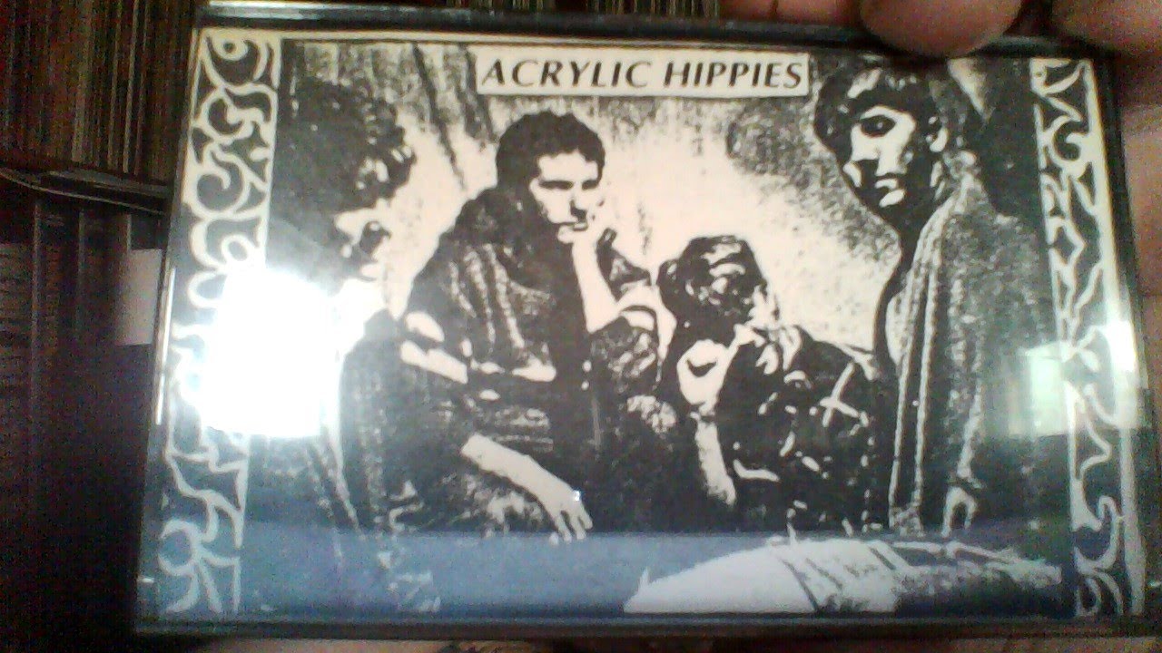 Absolute Grey Live-Acrylic Hippies-Unofficial Greek Cassette
