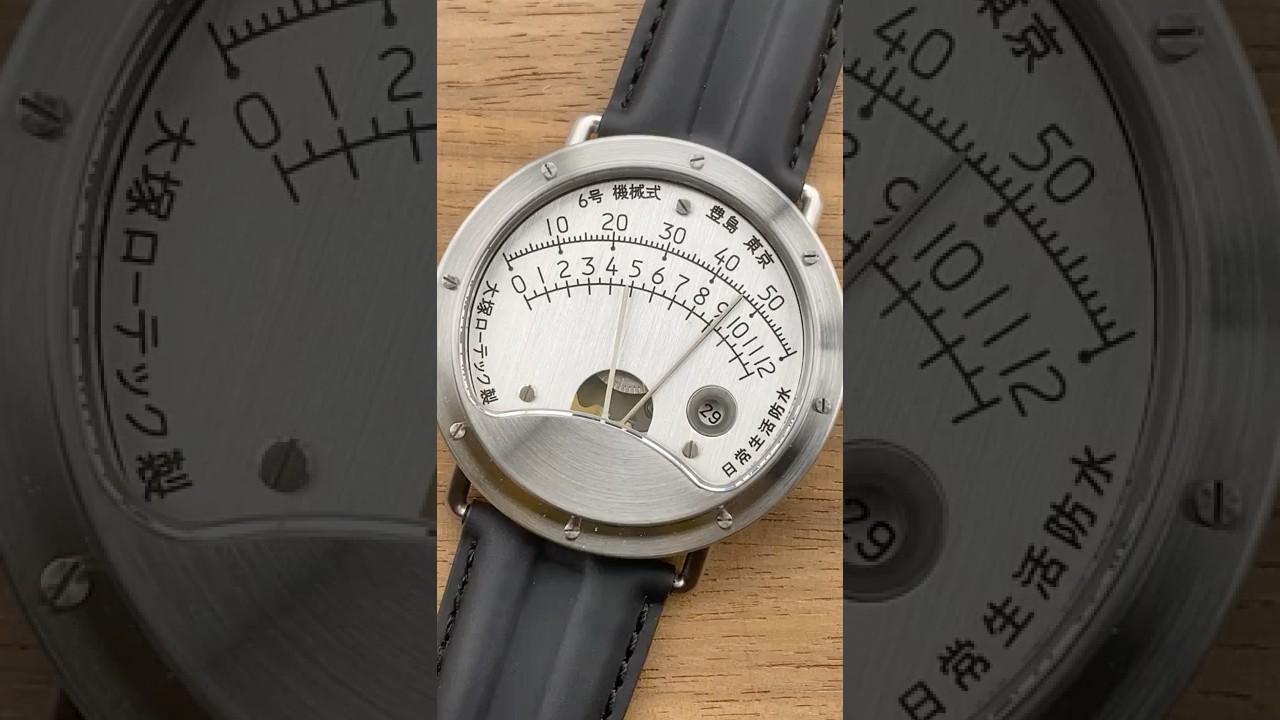 Recenzja zegarka Otsuka Lotec No.6 1-Minute