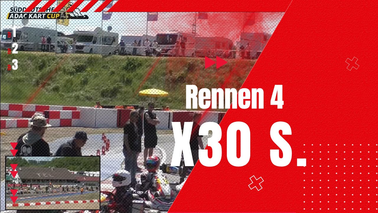 X30 Senior Lauf 1 | SAKC | Liedolsheim 2025