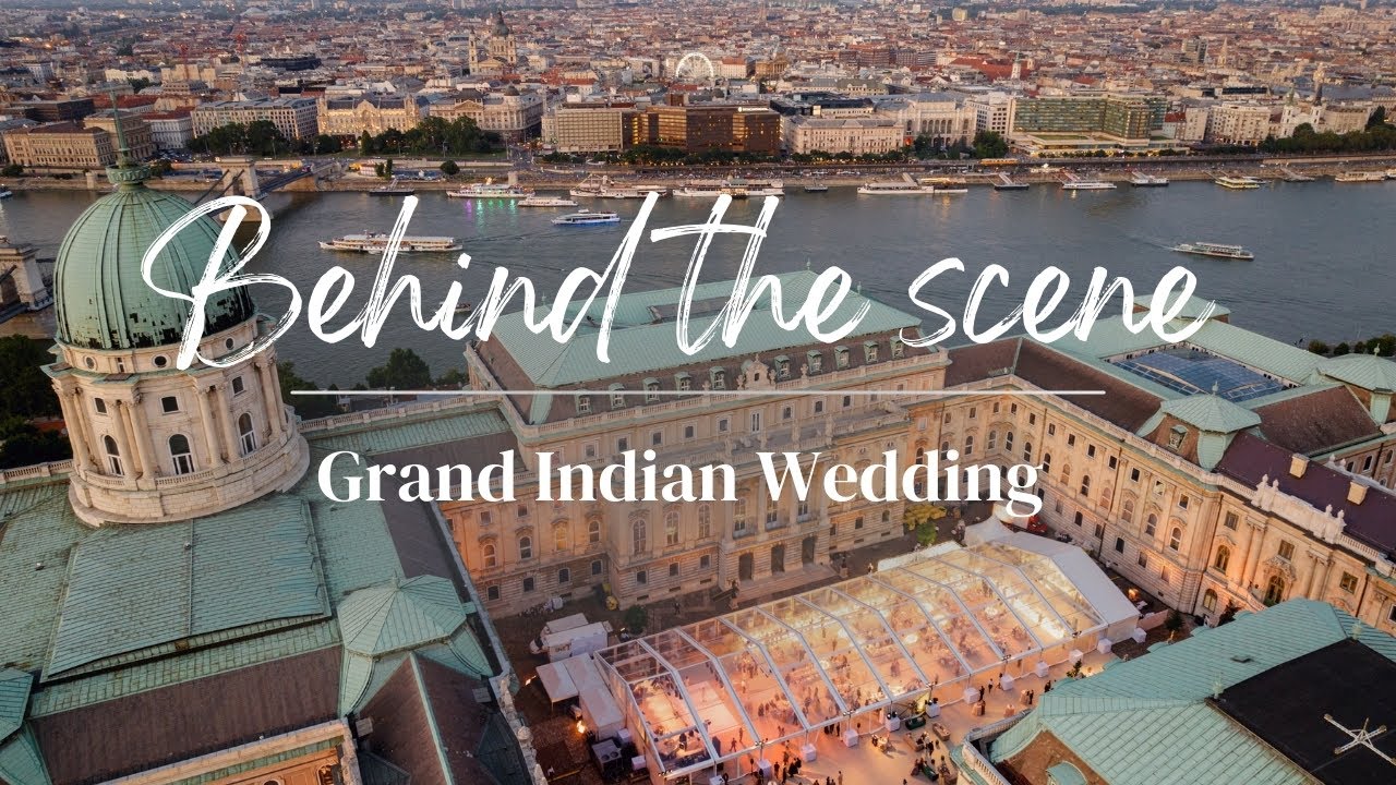 The Grand Indian Wedding - Behind the Scenes