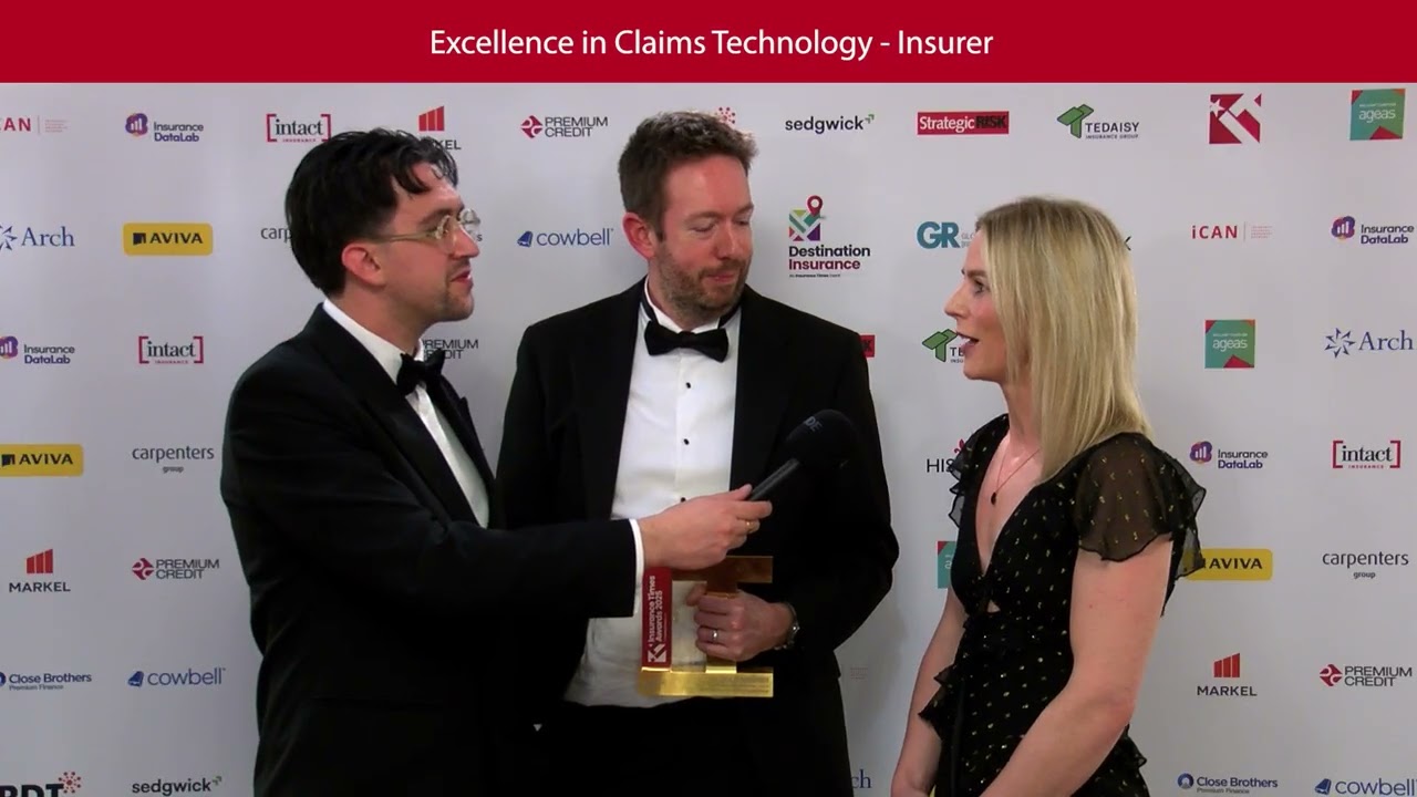 Excellence in Claims Technology - Insurer (sponsored by RDT)