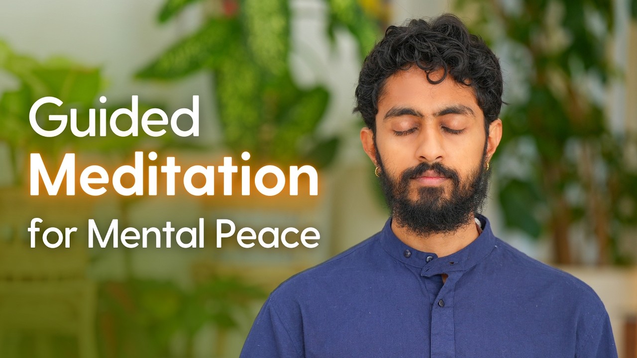 Lord Buddha's Meditation for Inner Peace | 20 mins | All levels