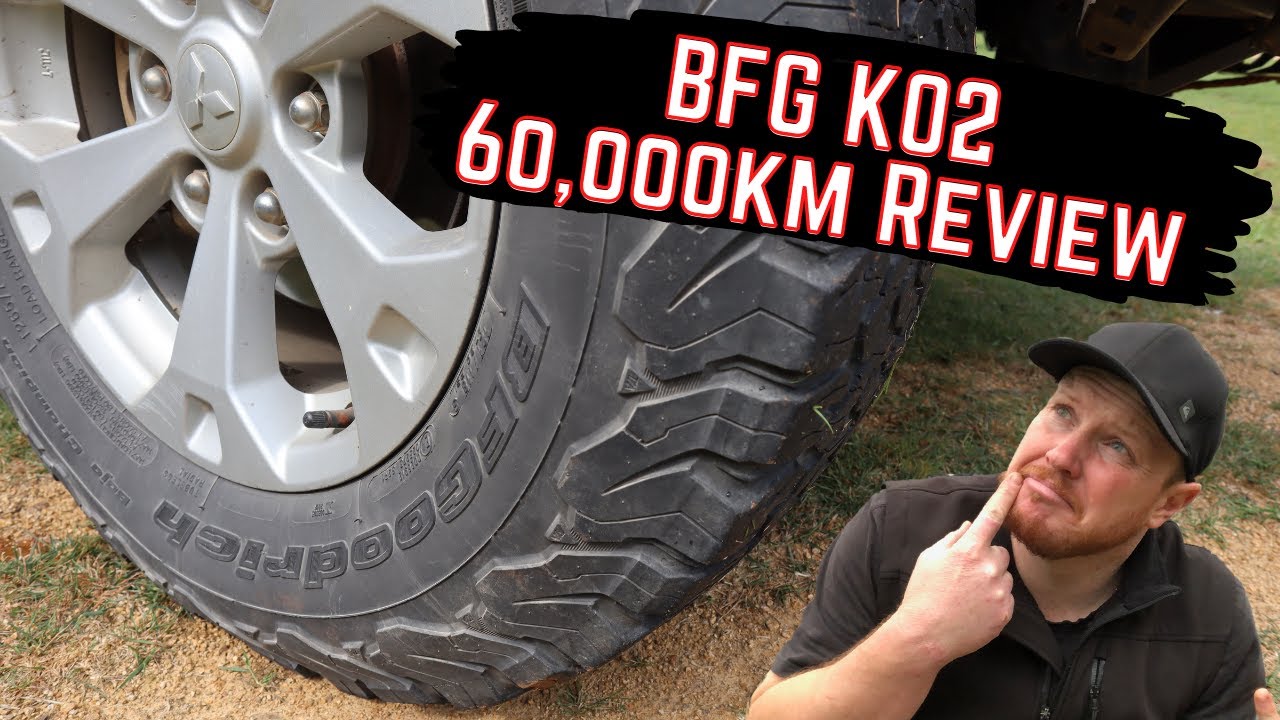 The BEST All Terrain Tyre? BF Goodrich KO2 60000km Tyre Review.