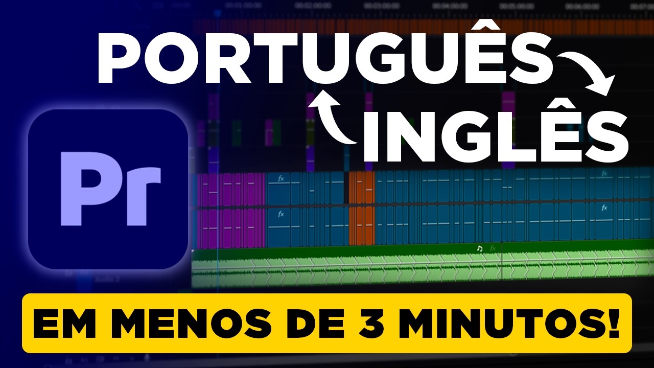 COMO MUDAR O IDIOMA DO PREMIERE 2026 (INGLÊS OU PORTUGUÊS) EM MENOS DE 3 MINUTOS