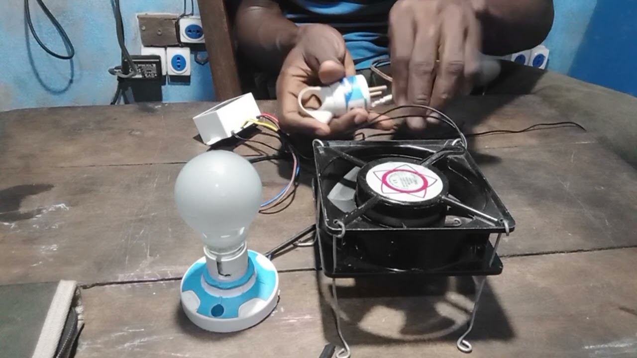 câblage d'une couveuses entièrement électrique.