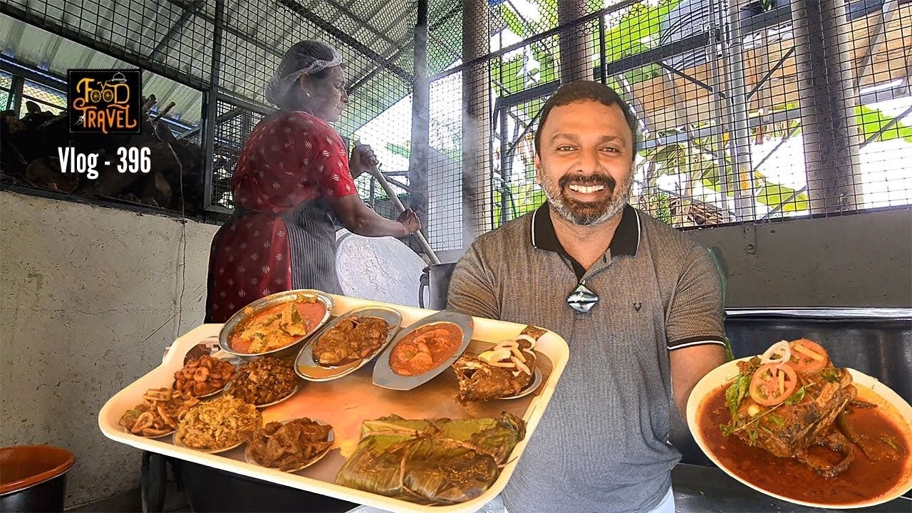 കൊച്ചിയിൽ തറവാട്ടിലെ മീൻ രുചികൾ | Seafood Meals at Tharavadu Restaurant Varapuzha, Kochi