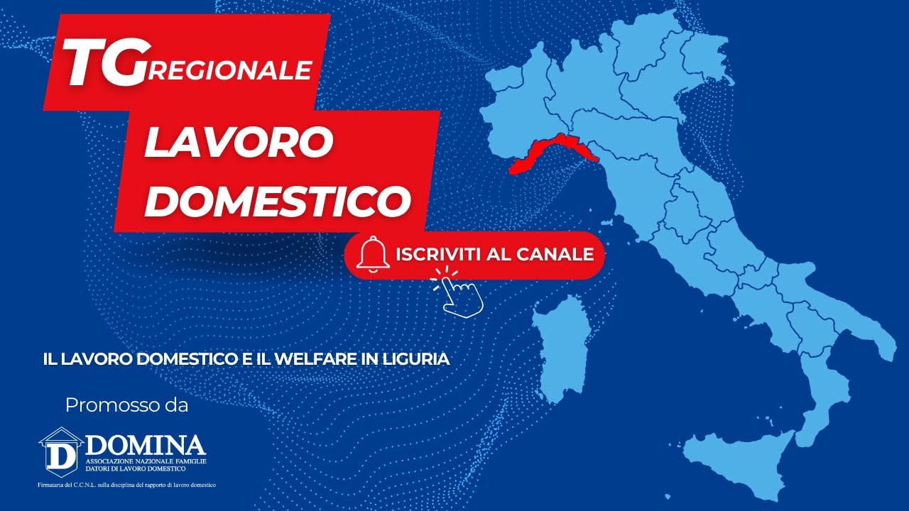 Tg Regionale Lavoro Domestico - Liguria