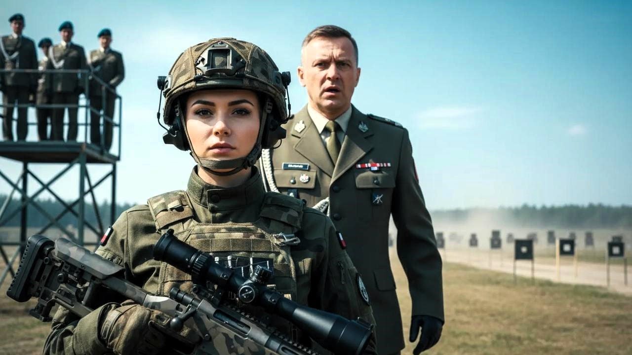 „Mogę spróbować?”—W wieku 18 lat oddała strzał, który zmienił wszystko—Legenda GROM narodziła się!