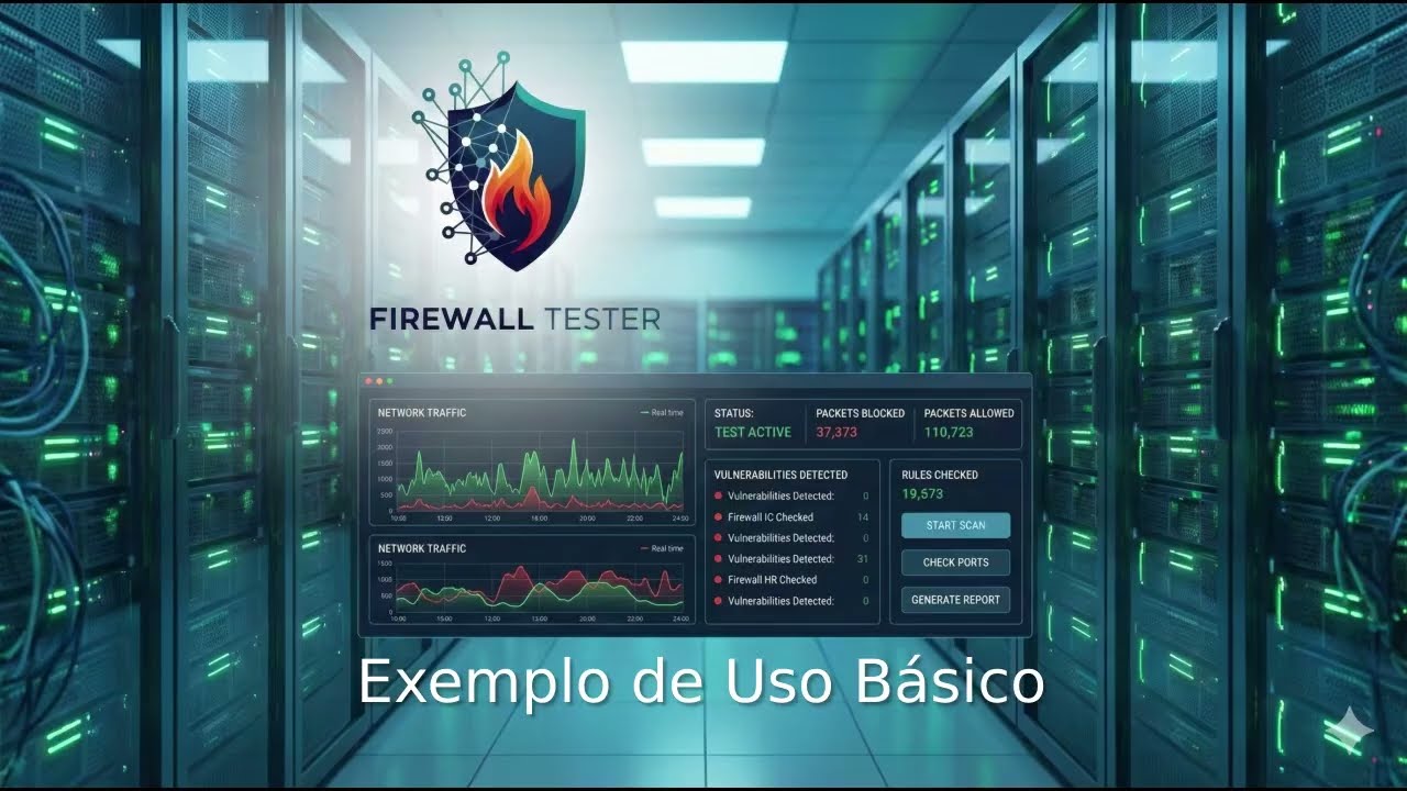FirewallTester: Uso Básico