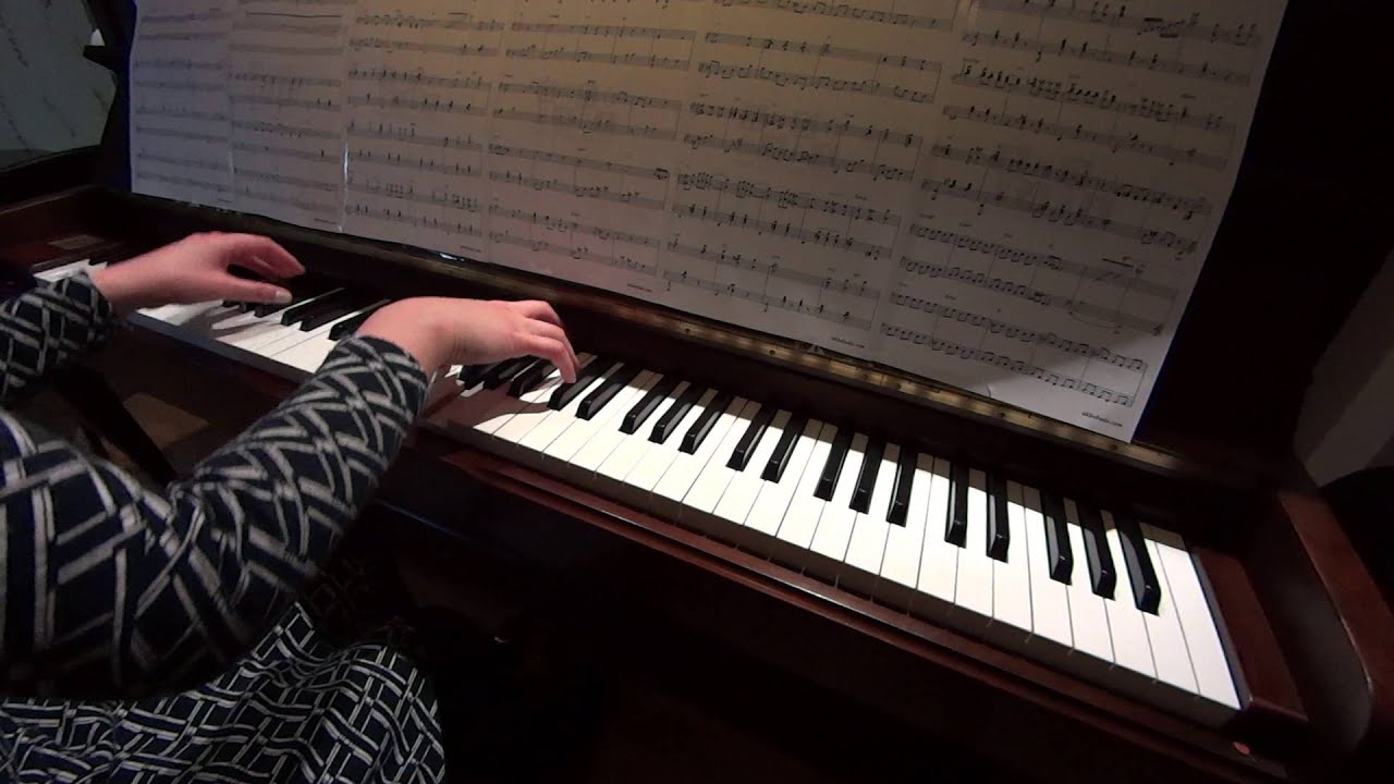 하울의 움직이는 성 OST - 인생의 회전목마 피아노연주 / Howl's Moving Castle OST '(Merry-Go-Round)' piano - 고쌤사랑피아노