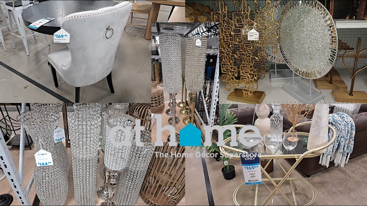 Shop with me at the At Home as we review all the 2023 Favorites! | The Glam Décor Channel