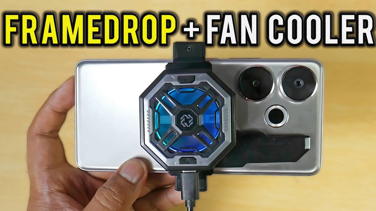 POCO F6 Test Siksa Game Berat  New Update HyperOS + Pake Fan Cooler Piva BL7 Masih Limit ?