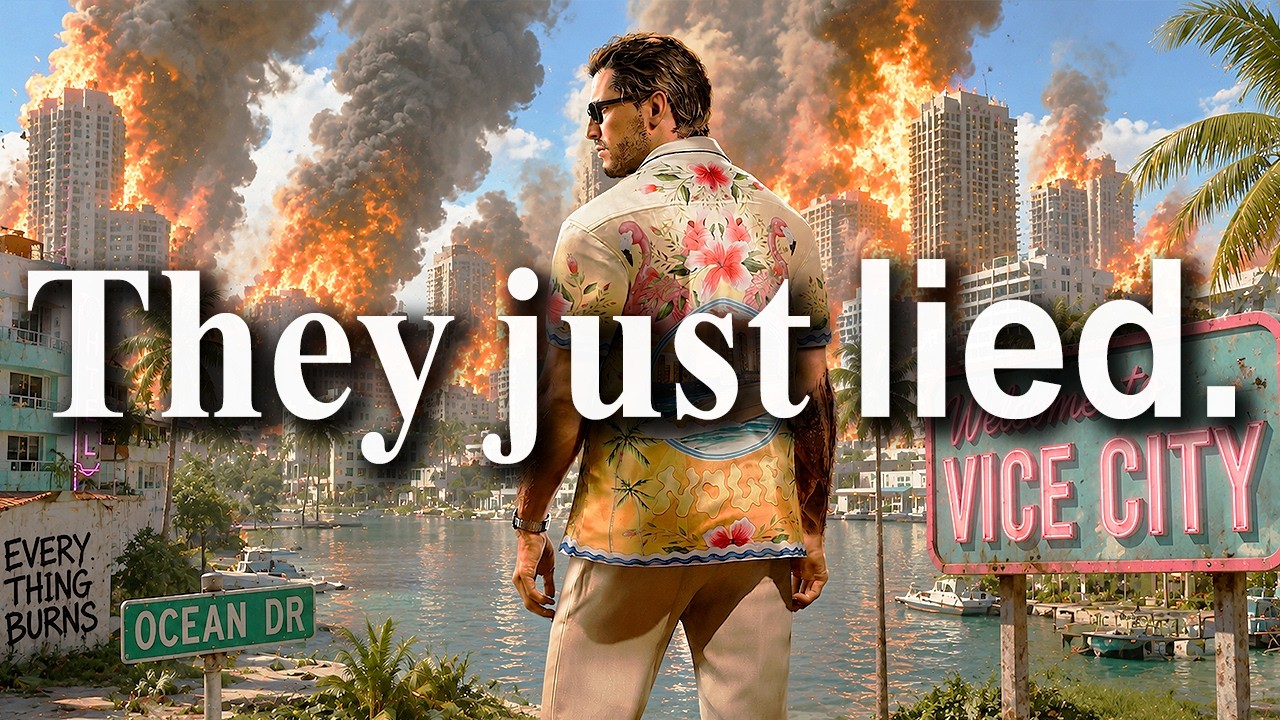 Ложь Rockstar о GTA 6 раскрыта: волна критики не утихает...