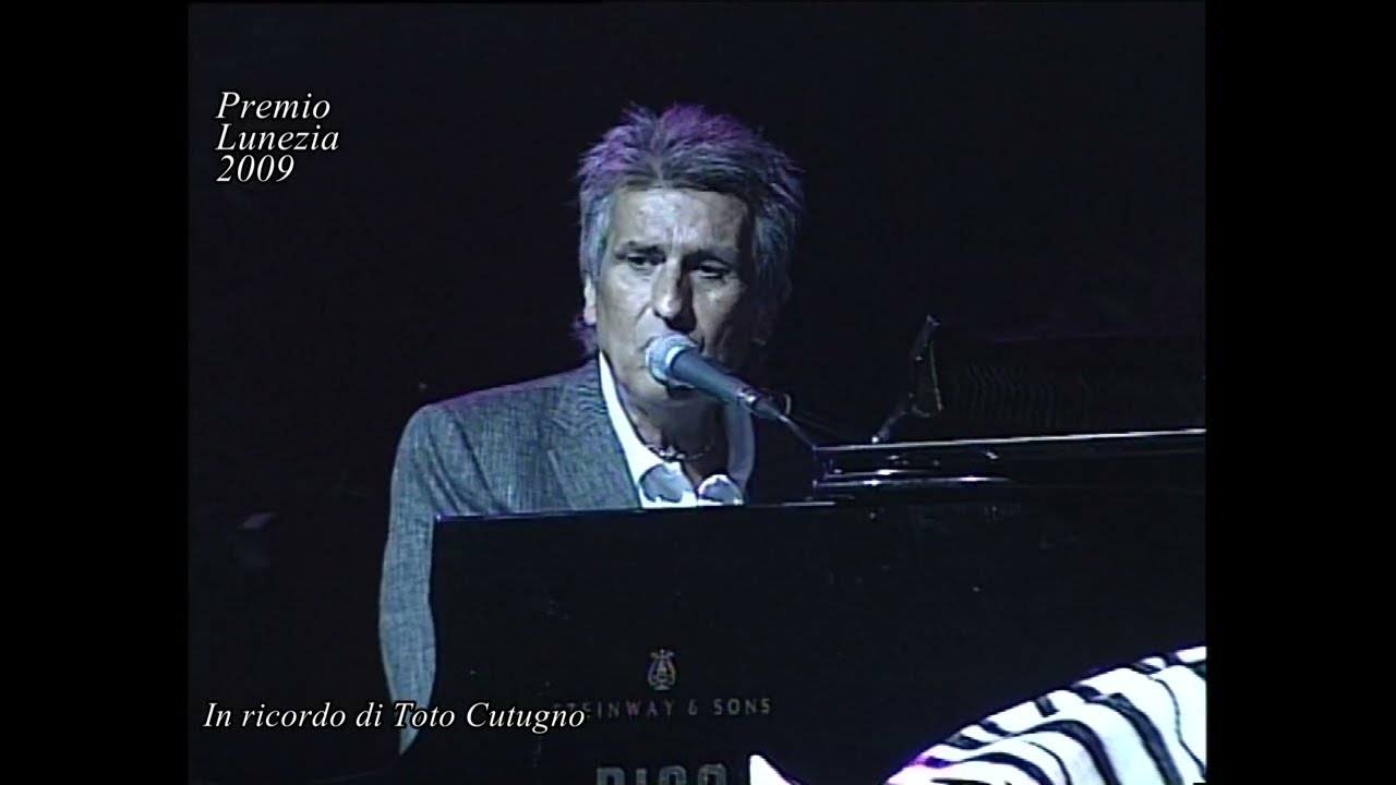 Toto Cutugno al Premio Lunezia 2009  - 22-08-2023