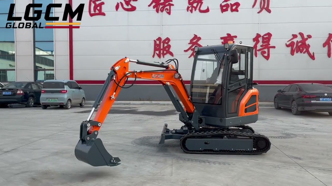Shandong Laigong LG35 Mini Excavator | Compact Size, Big Power 🚜