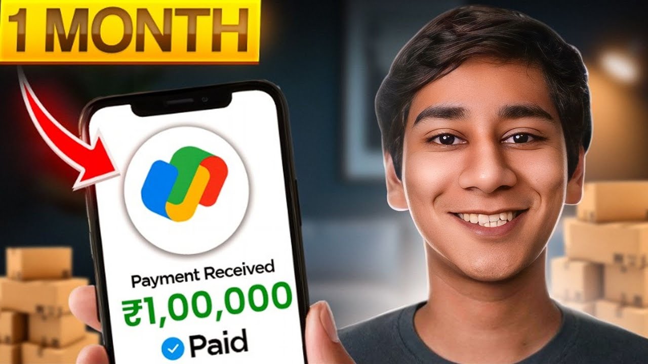 1 Lakh Money Making Challenge Online Using ONLY PHONE !