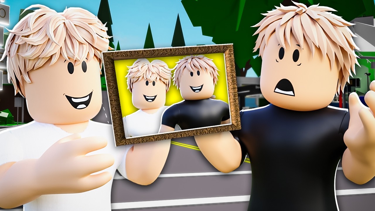 Poznałem MOJEGO ZAGINIONEGO BRATA w BROOKHAVEN RP... 😲 (Historyjka Roblox)
