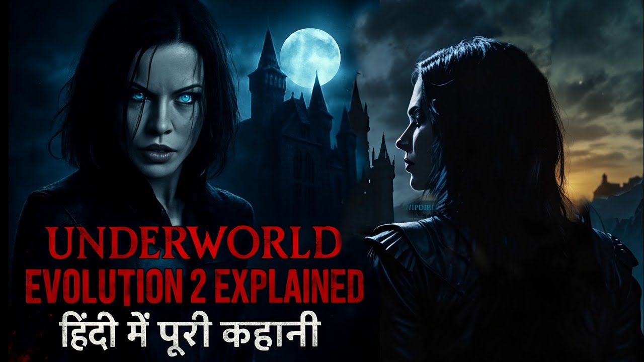 Underworld Evolution(2006)Film Explained In Hindi|Underworld Evolution Explained InHindi|Prime video