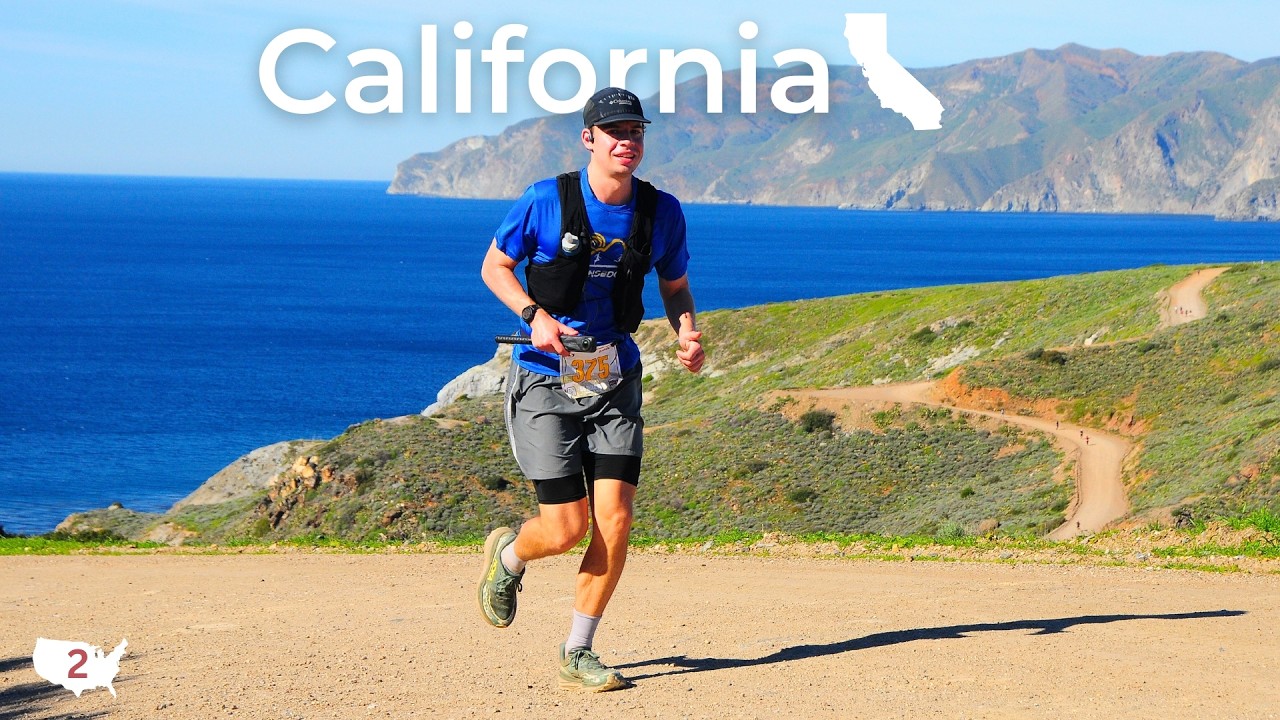 I Run An Ultra Marathon In All 50 States In 2026 - State 2