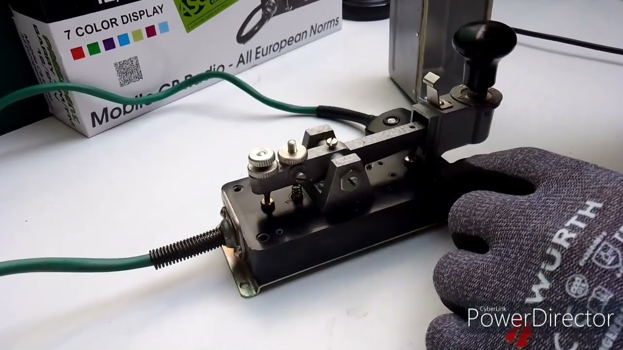 Klucz telegraficzny Morse'a