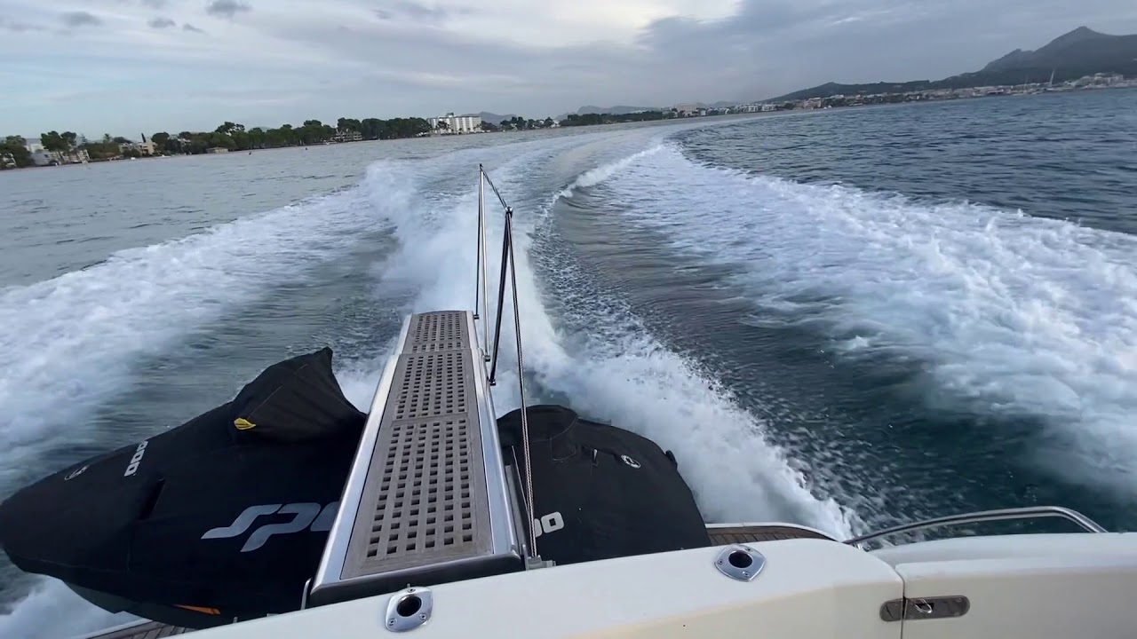 Princess 45 - Sea-Trial oct. 2020