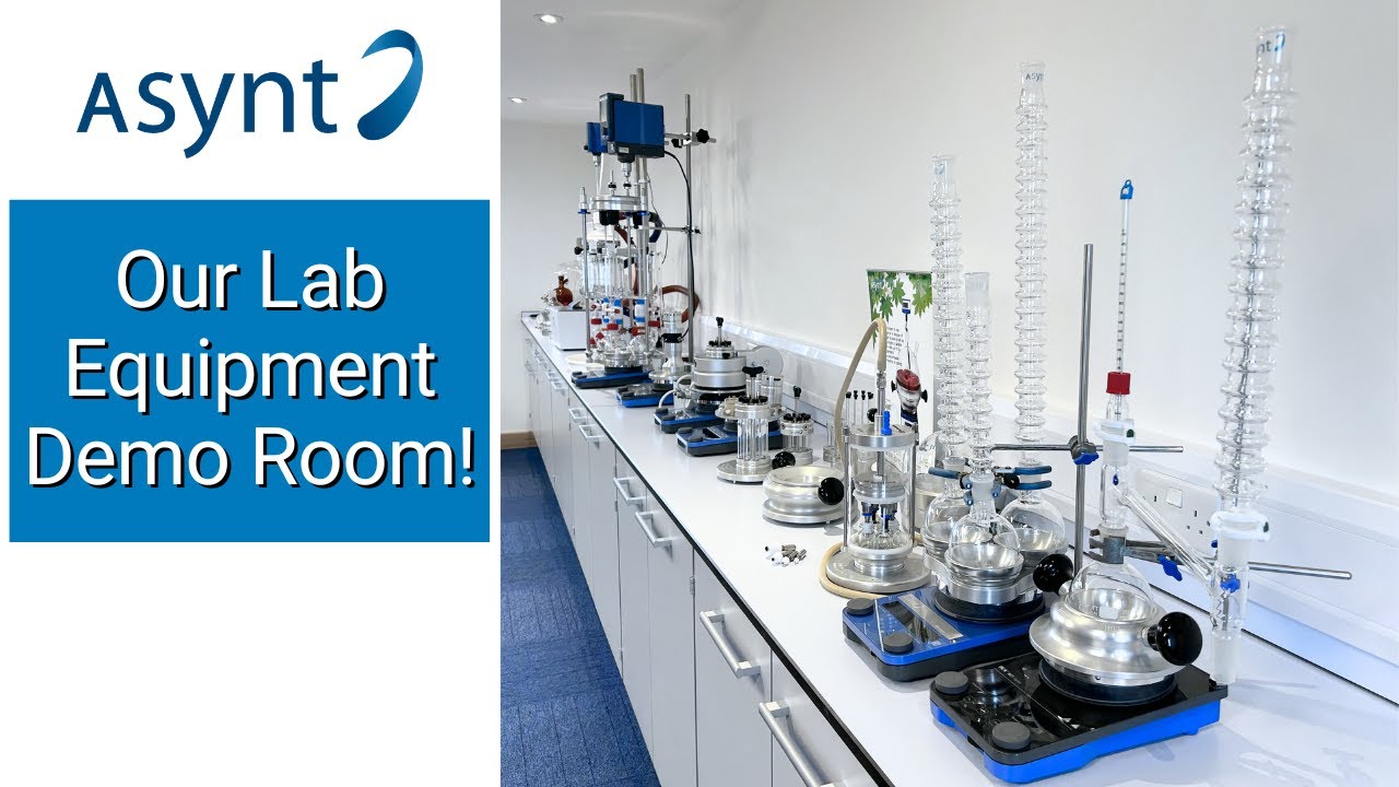Innovative Laboratory Equipment - Tour of our Demo Suite