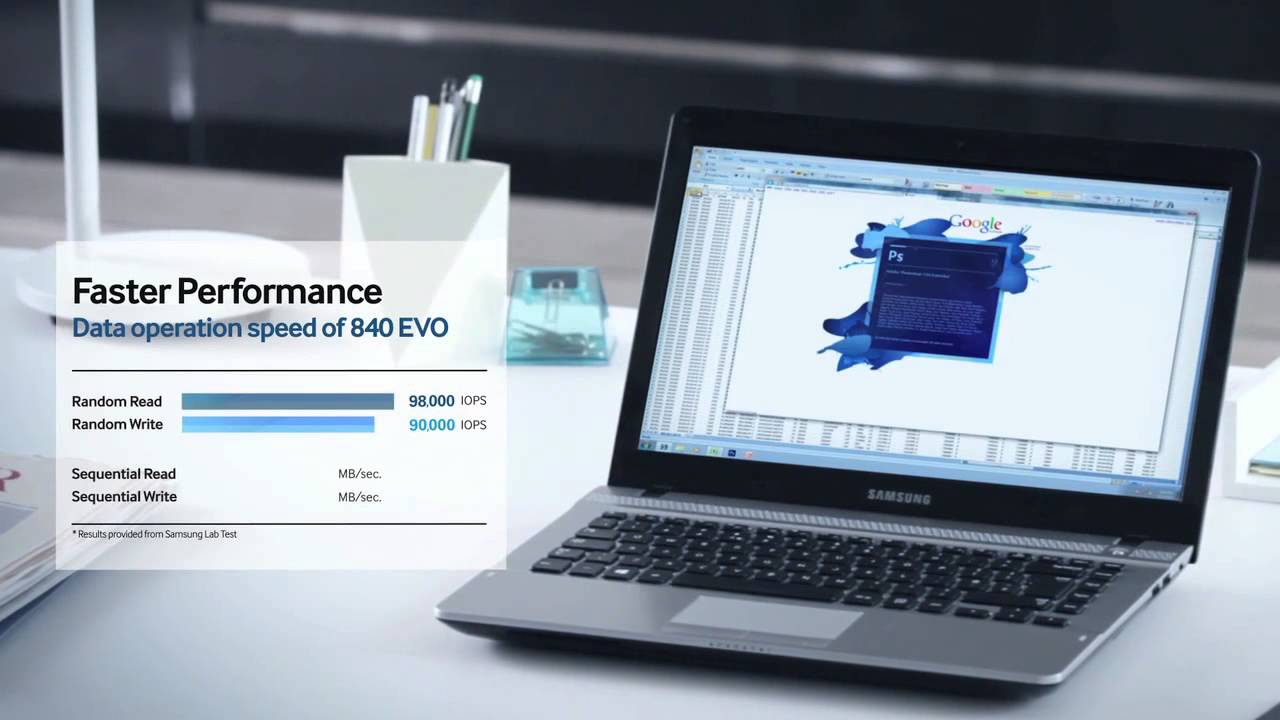 Samsung 840 EVO Series SSD: Upgrade To SDD