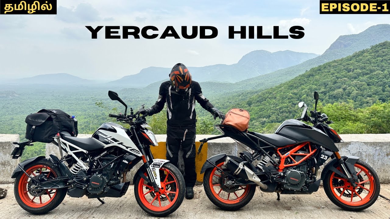 Bangalore To Yercaud Bike Ride | Visiting Again After 2 Years | Ep-1| Tamil |
