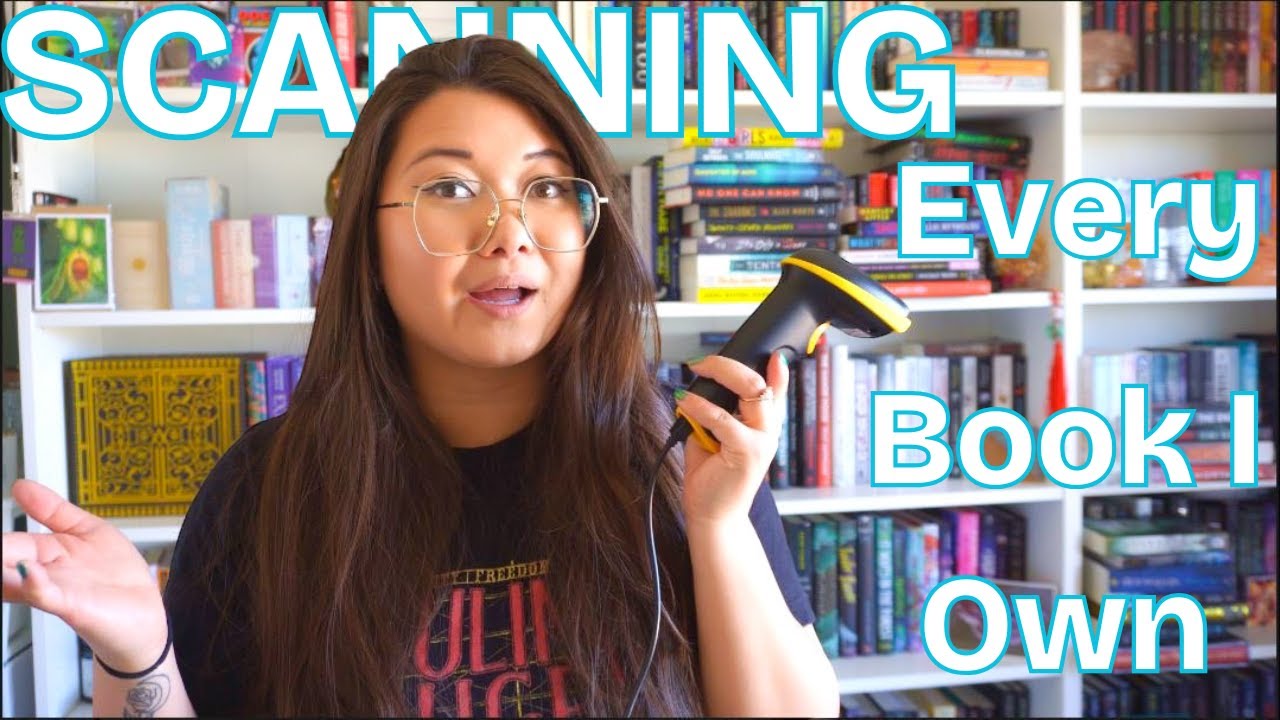 Scanning My MASSIVE Book Collection and Finally Organizing It!