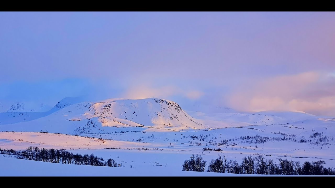 Into the mountains of Hinnøya  Norway's largest island