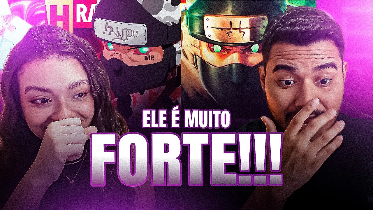 CASAL REAGE: 2 EM 1- Ninja Rico (Naruto) | Tipo Kakuzu & Tipo Kakuzu 2  | MHRAP