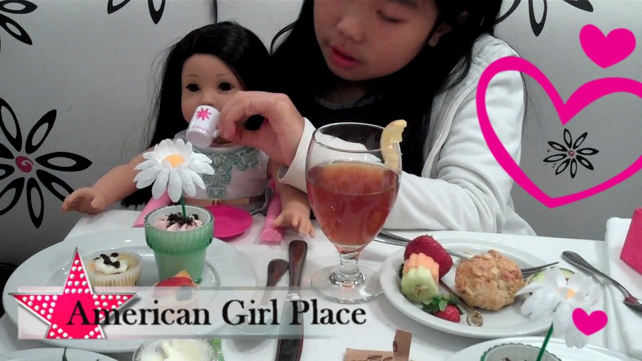 Afternoon Tea - American Girl Place Chicago