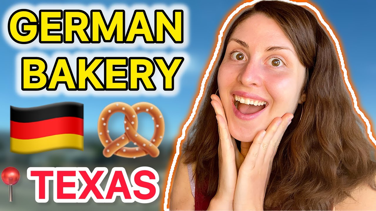 German Tries German Bakery in El Paso, TEXAS 🇩🇪🥨 Marina&rsquo;s German Bakery