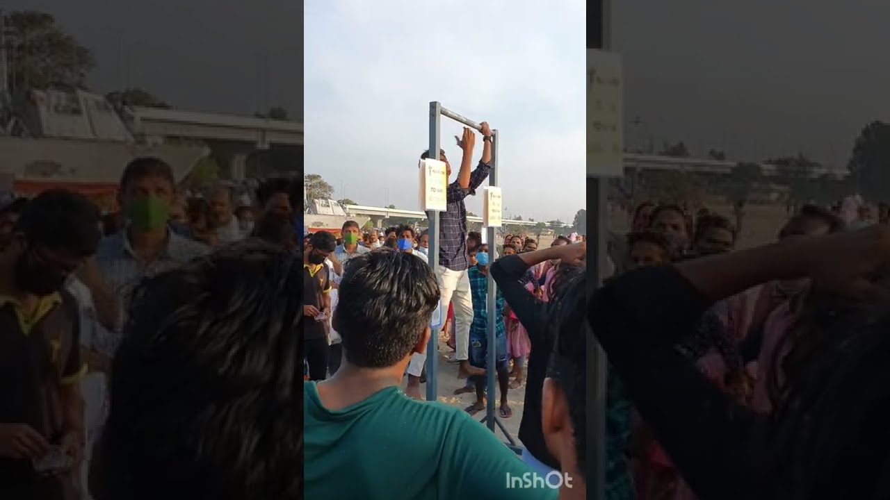 Hang for 100 second challenge at Alapuzha Beach