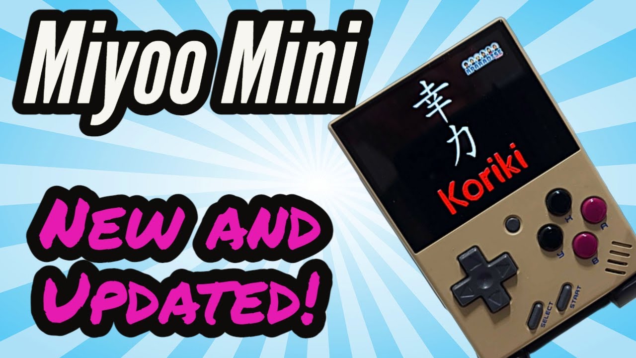 Brand New Update to Koriki - The Simplemenu Frontend for the Miyoo Mini. Find Out What's New!