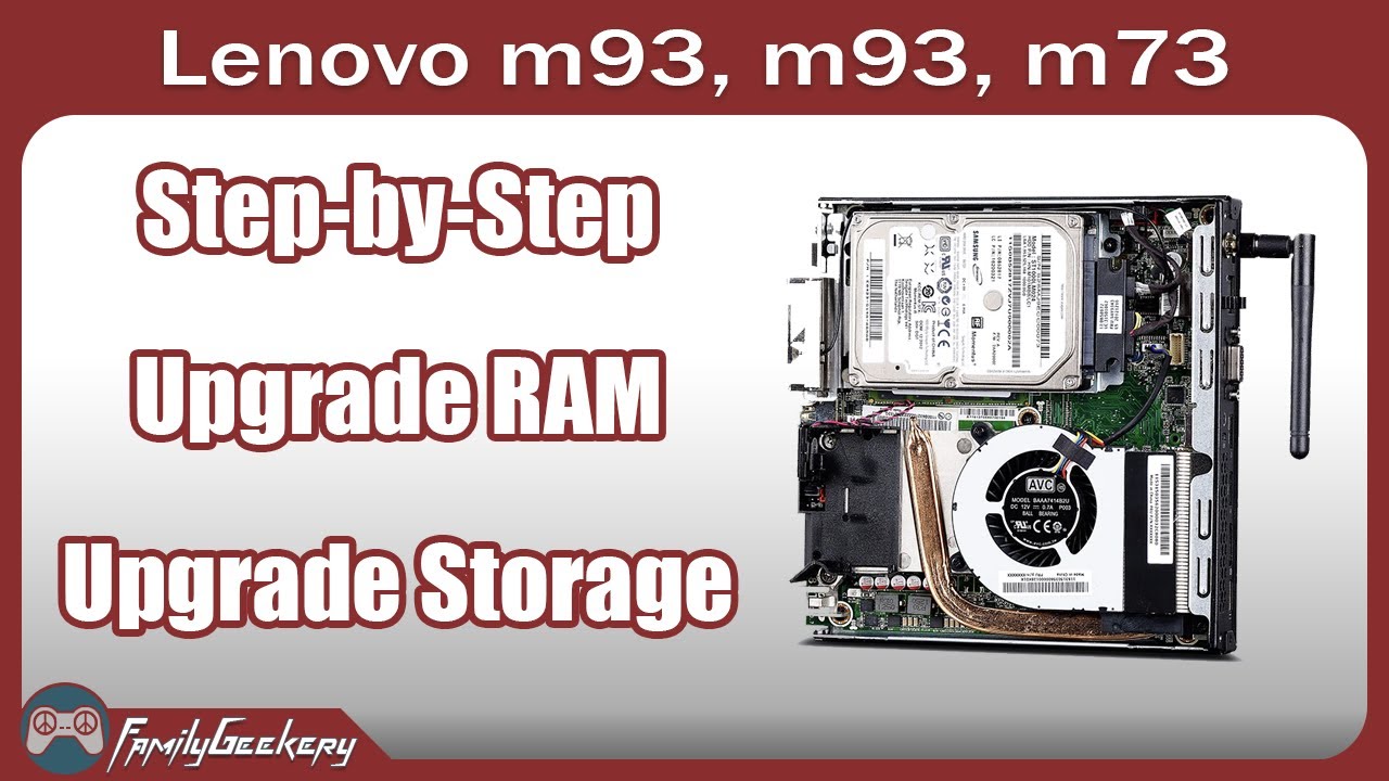 Обновление Lenovo m93, m93p, m73 шаг за шагом