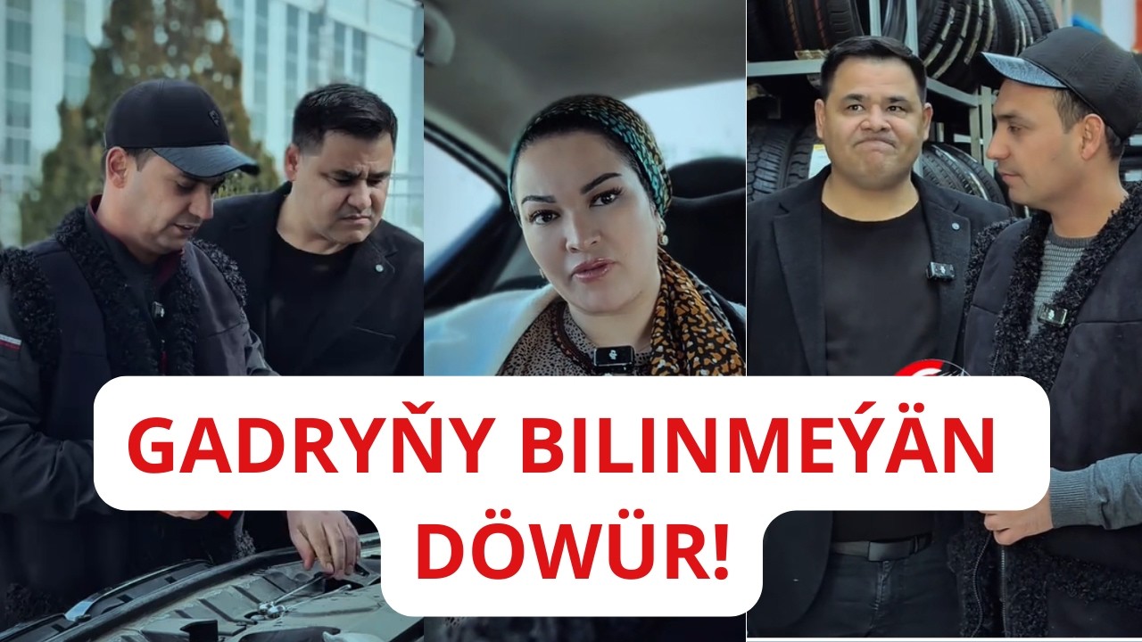 AKMYRAT  -  GÜLKÜLI AJY HAKYKAT! INDI EDENIŇI BILENOKLAR! #ajyhakykat