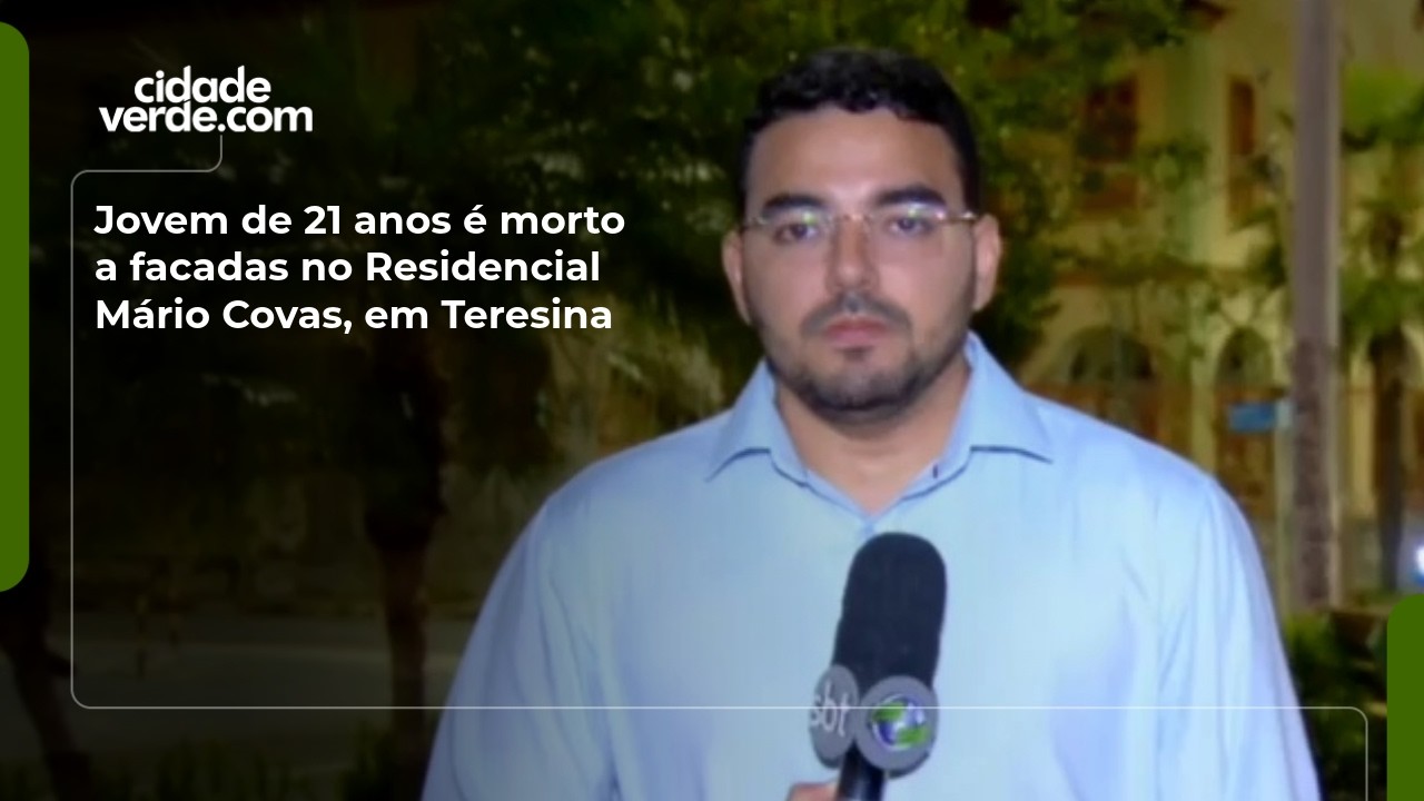 Jovem de 21 anos é morto a facadas no Residencial Mário Covas, em Teresina