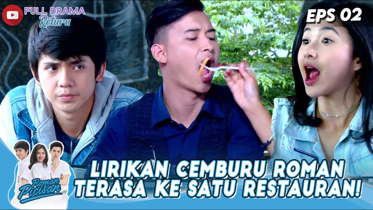 LIRIKAN CEMBURU ROMAN TERASA KE SATU RESTAURAN! - ROMAN PICISAN